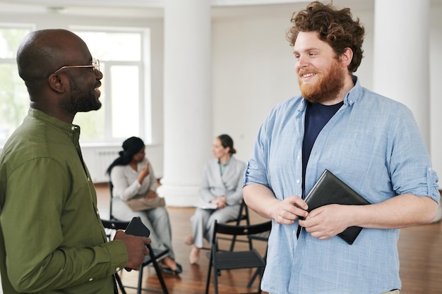 Storytelling workshop session